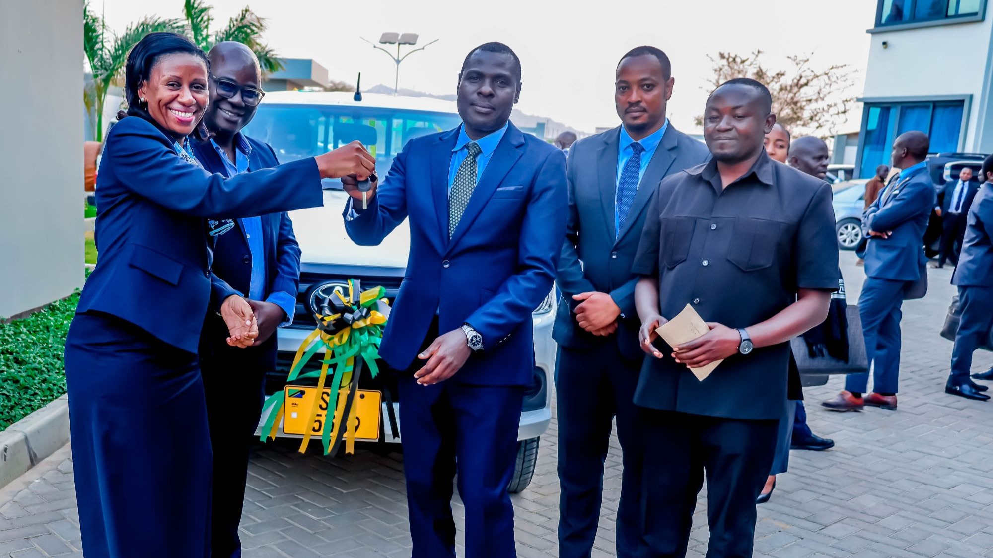 Ofisi ya Wakili Mkuu wa Serikali Manyara Yakabidhiwa Gari