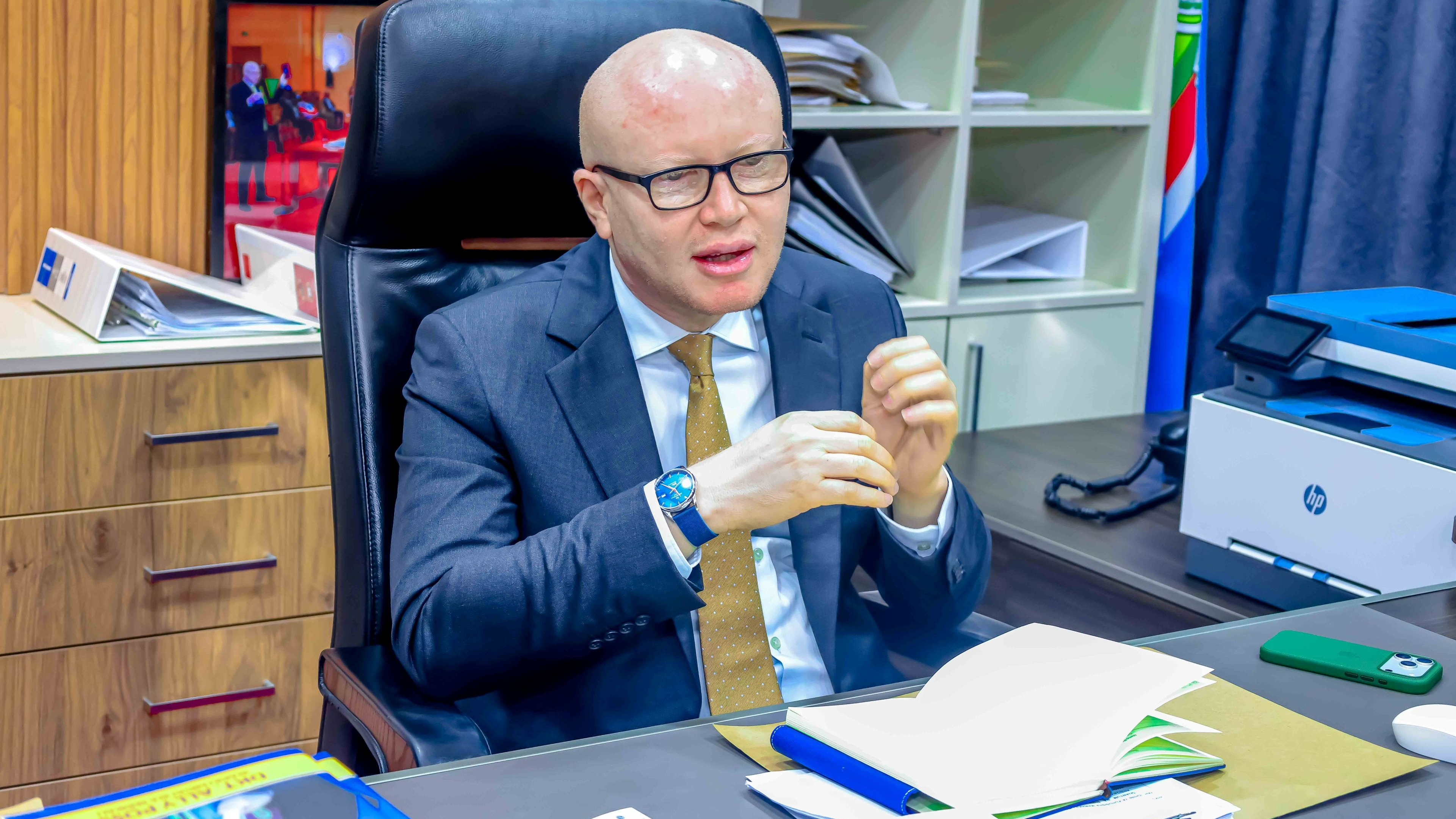 WAKILI MKUU WA SERIKALI AKUTANA NA KUZUNGUMZA NA VIONGOZI WA UMOJA WA MAWAKILI VIJANA (AYL)