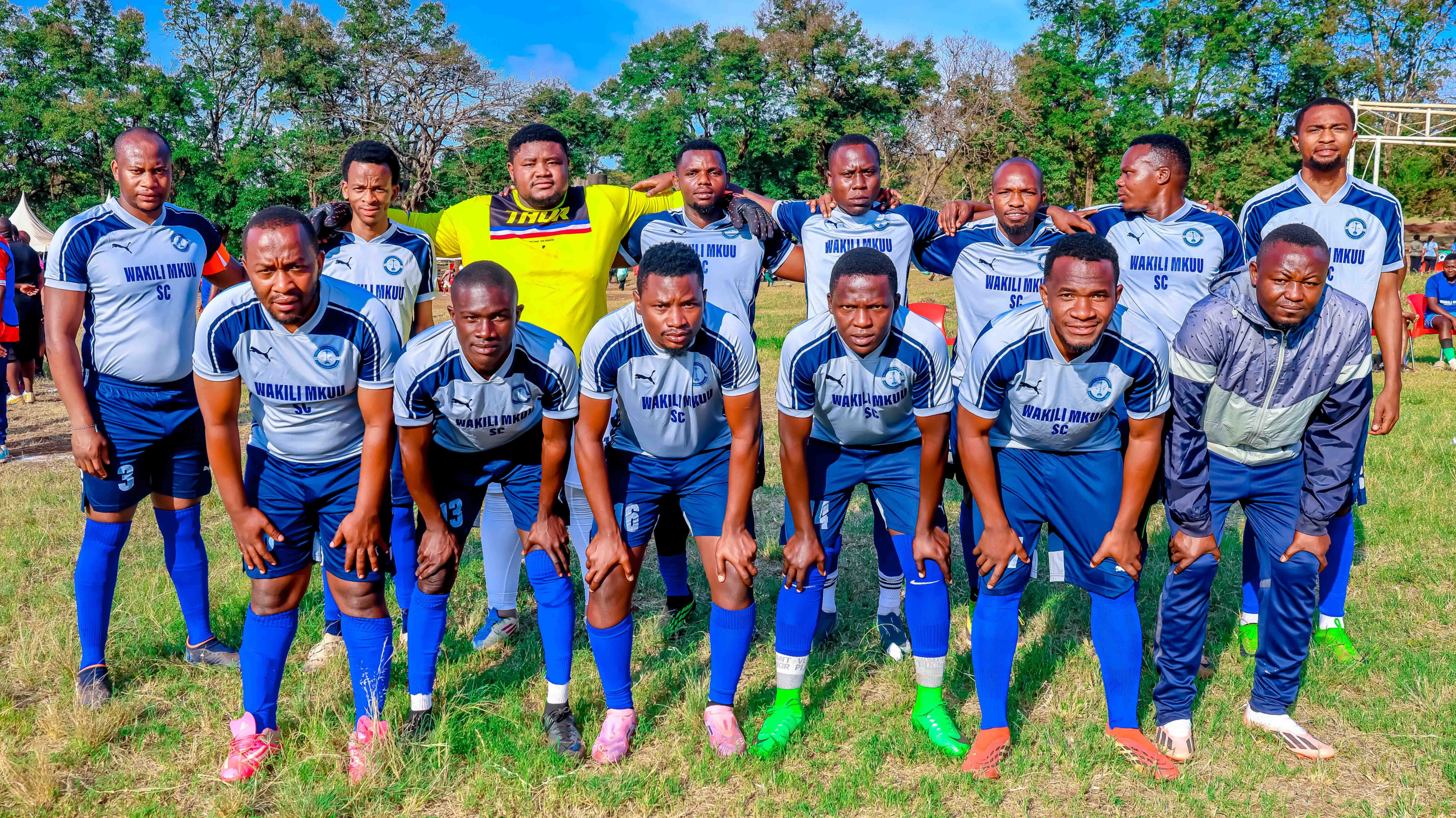 WAKILI MKUU SPORTS CLUB, RAS GEITA WATOSHANA NGUVU