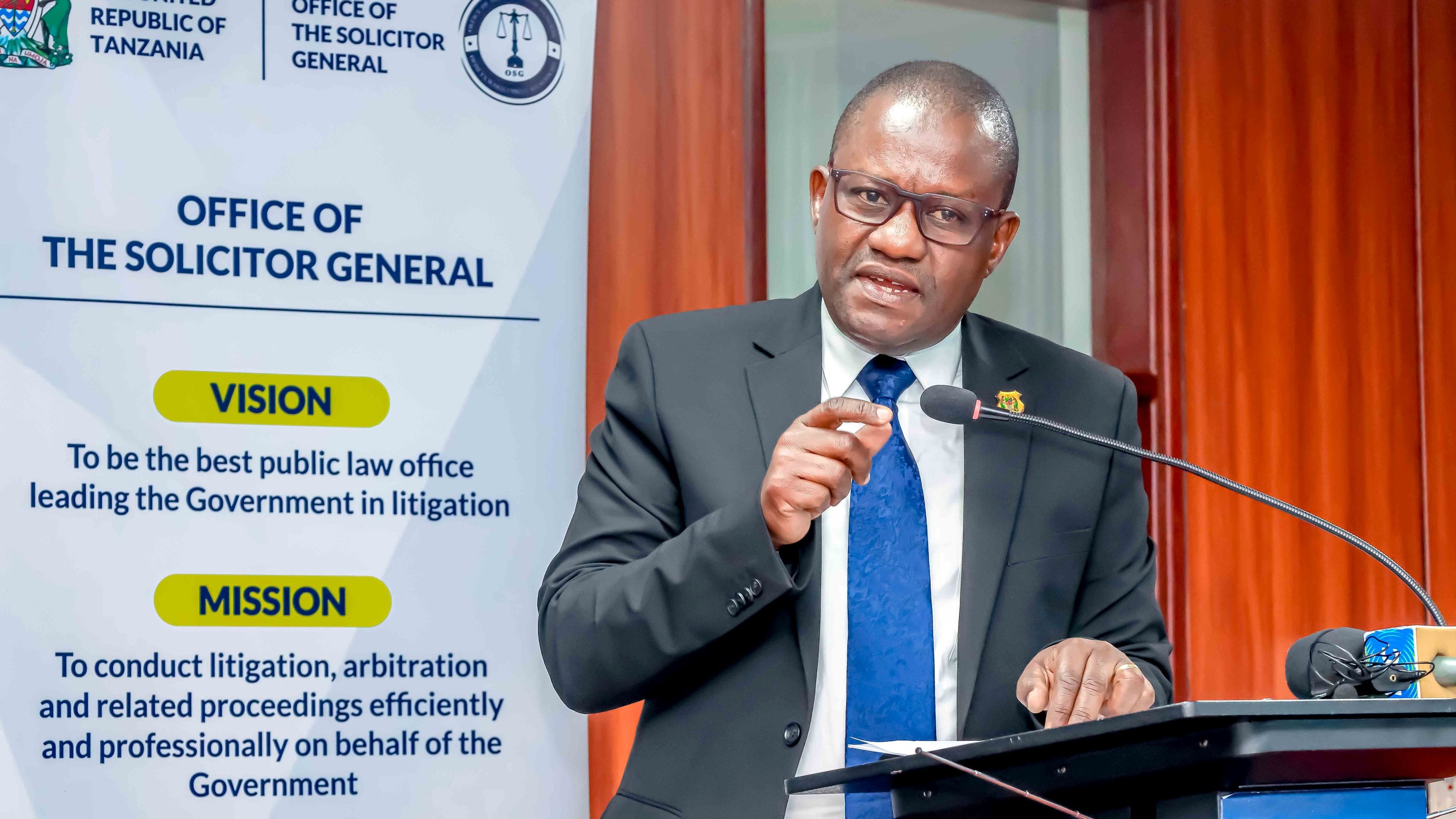 SEKTA YA SHERIA NI MIUNDOMBINU LAINI KUFIKIA DIRA 2050