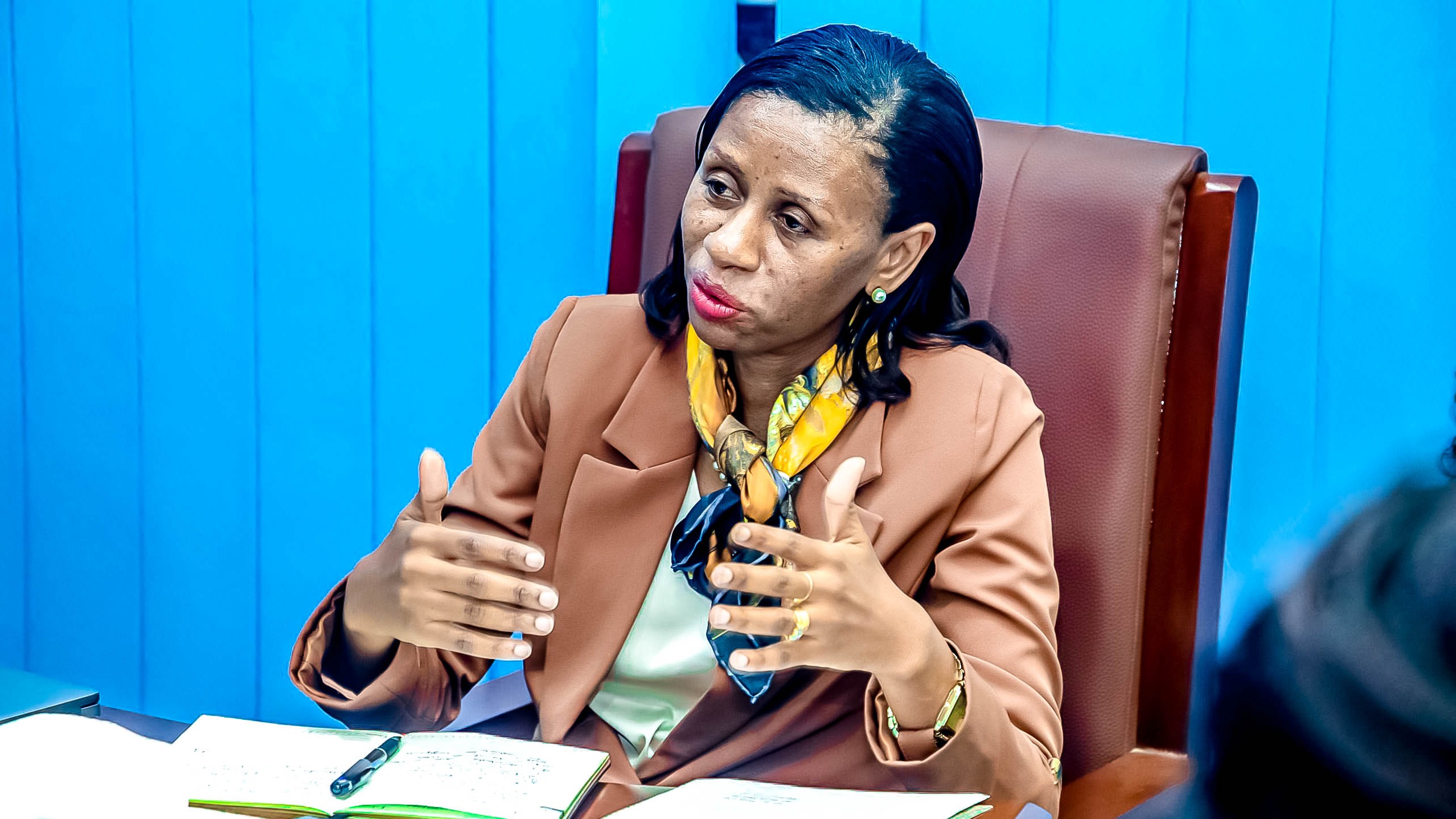 Naibu Wakili Mkuu wa Serikali, Bi. Alice Mtulo afanya ziara Ofisi ya Wakili Mkuu wa Serikali Shinyanga.