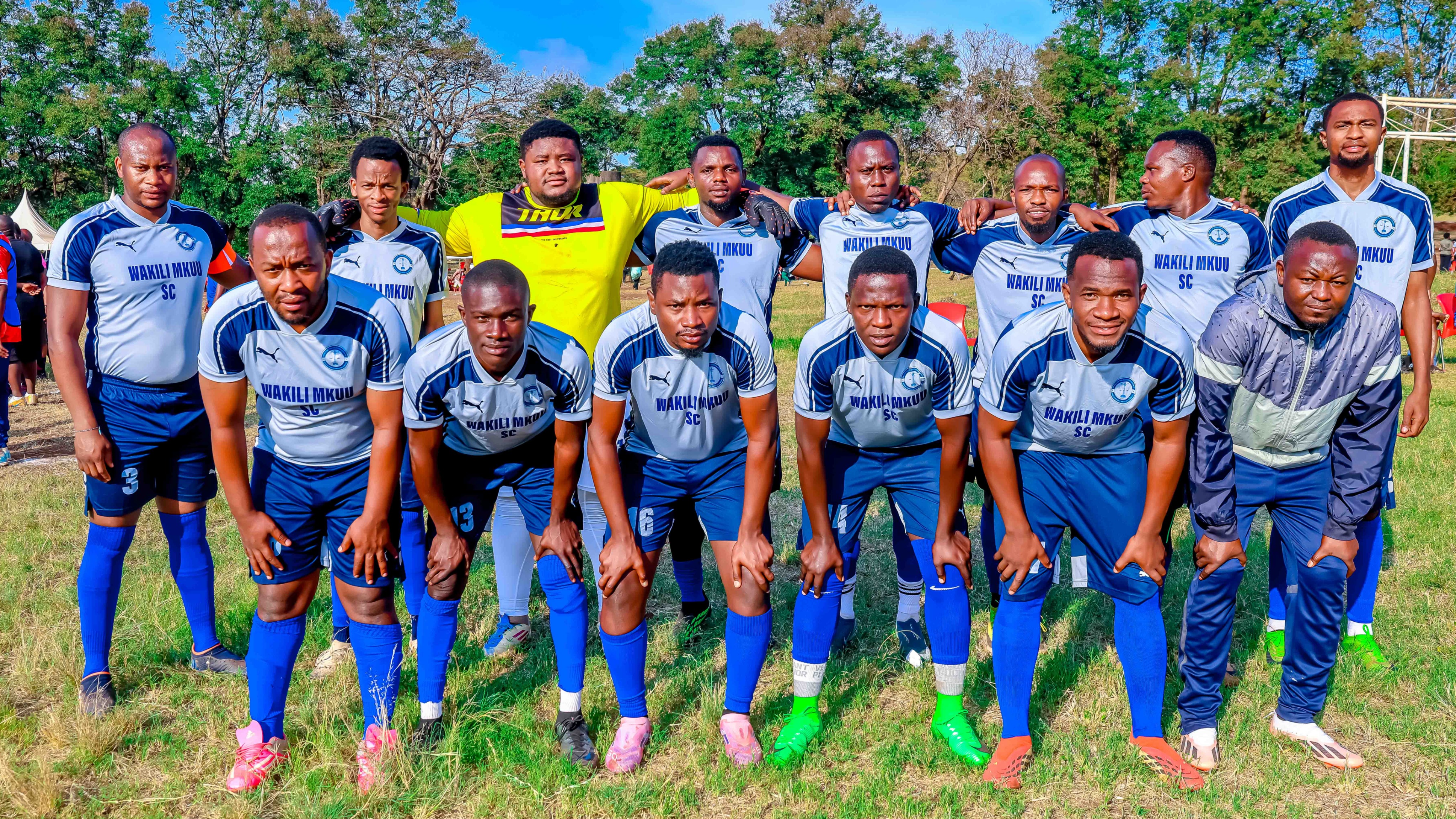 WAKILI MKUU SPORTS CLUB, RAS GEITA WATOSHANA NGUVU