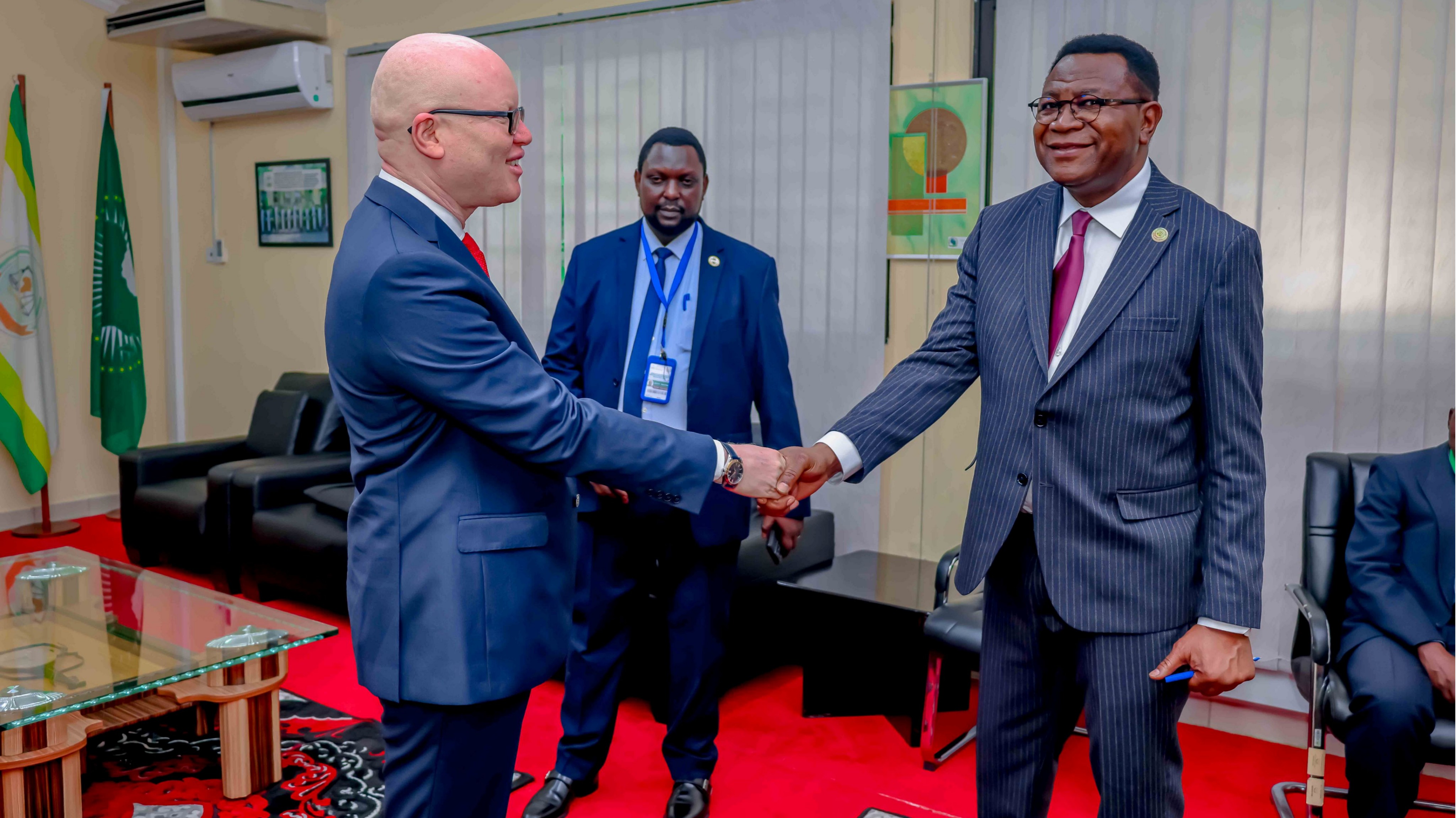 WAKILI MKUU WA SERIKALI AKUTANA NA RAIS WA MAHAKAMA YA AFRIKA YA HAKI ZA BINADAMU NA WATU