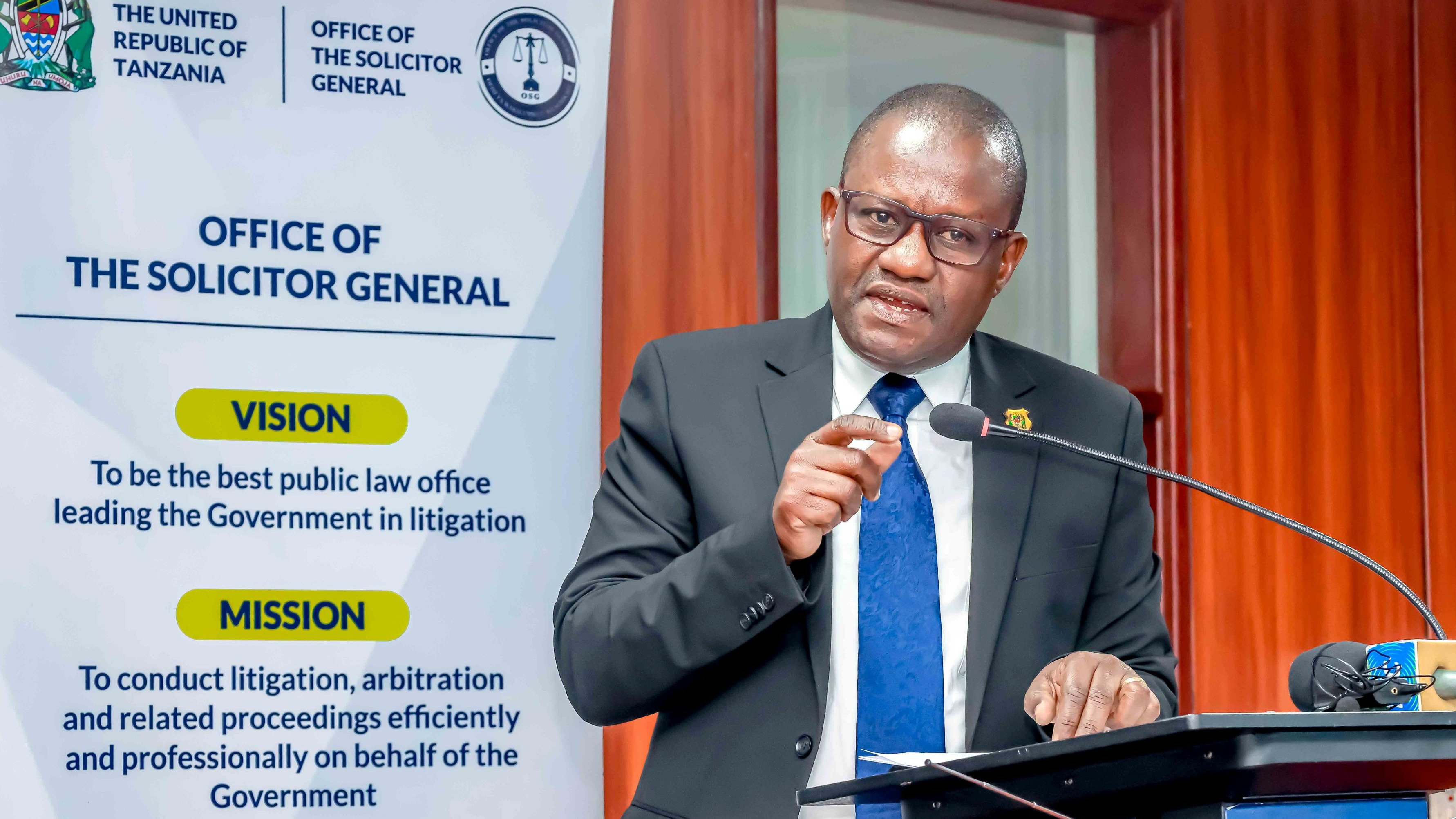 SEKTA YA SHERIA NI MIUNDOMBINU LAINI KUFIKIA DIRA 2050